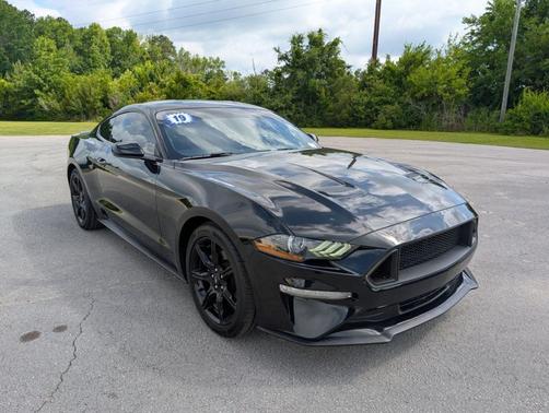 Shadow Black 2019 Ford Mustang EcoBoost