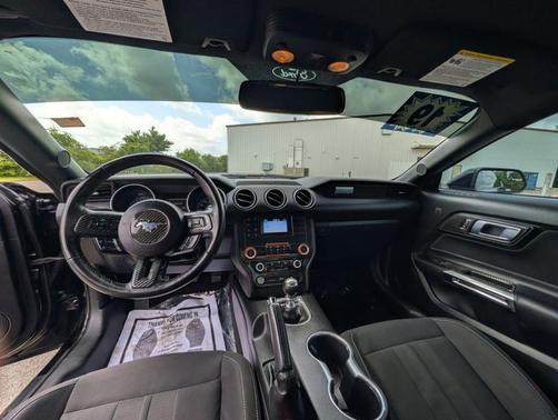 Shadow Black 2019 Ford Mustang EcoBoost