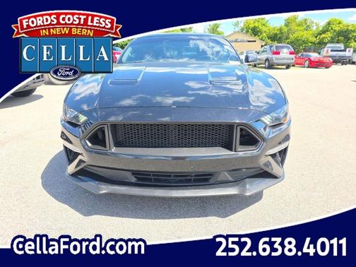 Shadow Black 2019 Ford Mustang EcoBoost