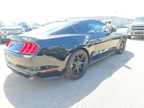 Shadow Black 2019 Ford Mustang EcoBoost