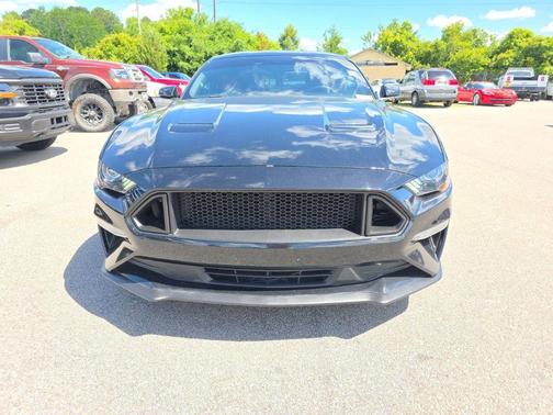 Shadow Black 2019 Ford Mustang EcoBoost