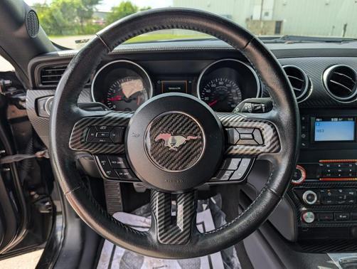 Shadow Black 2019 Ford Mustang EcoBoost