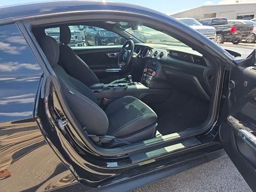 Shadow Black 2019 Ford Mustang EcoBoost