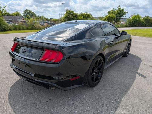 Shadow Black 2019 Ford Mustang EcoBoost