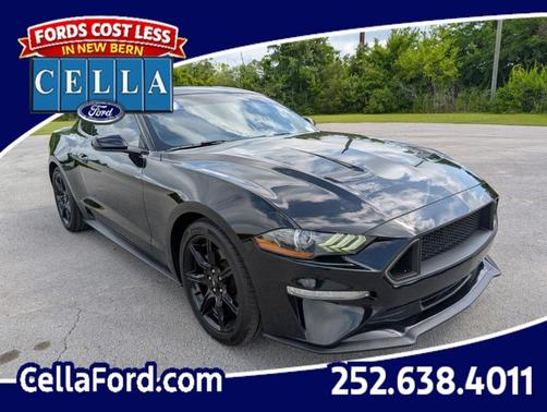 Shadow Black 2019 Ford Mustang EcoBoost