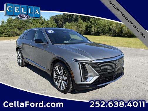 2024 Cadillac LYRIQ Luxury