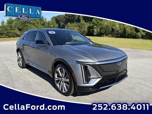2024 Cadillac LYRIQ Luxury