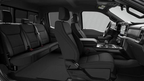 Gray 2026 Ford F-150 XLT