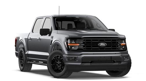 Gray 2026 Ford F-150 XLT