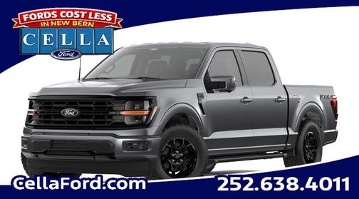 Gray 2026 Ford F-150 XLT