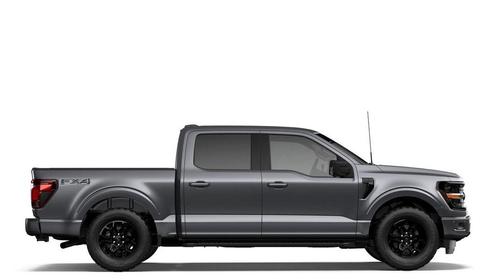 Gray 2026 Ford F-150 XLT