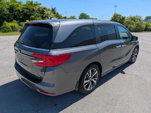 Modern Steel Metallic 2023 Honda Odyssey Touring