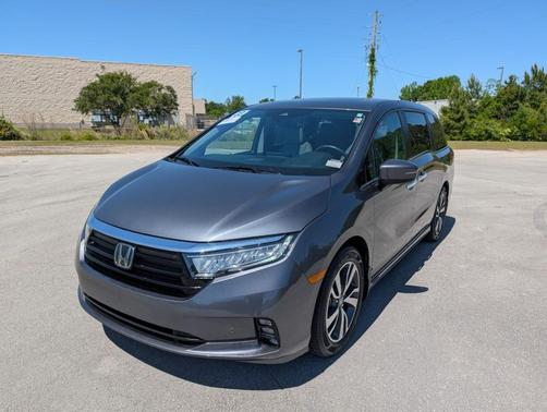 Modern Steel Metallic 2023 Honda Odyssey Touring