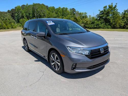 Modern Steel Metallic 2023 Honda Odyssey Touring