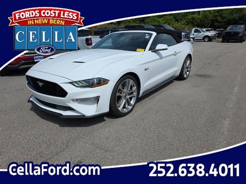Oxford White 2021 Ford Mustang GT Premium