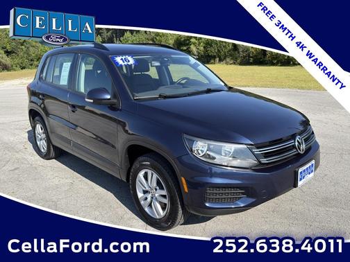 2016 Volkswagen Tiguan S