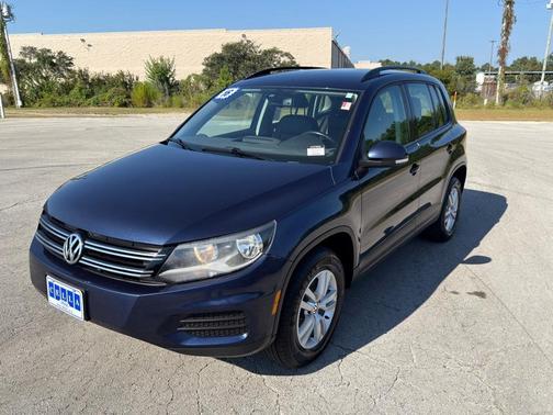 2016 Volkswagen Tiguan S
