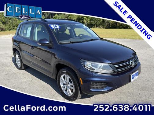 2016 Volkswagen Tiguan S
