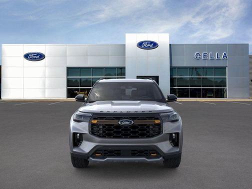 Gray Metallic 2026 Ford Explorer Tremor