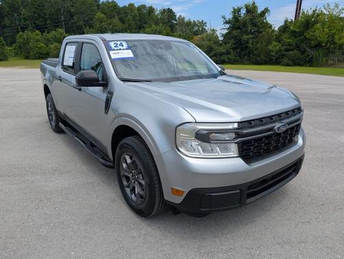 Iconic Silver Metallic 2024 Ford Maverick XLT