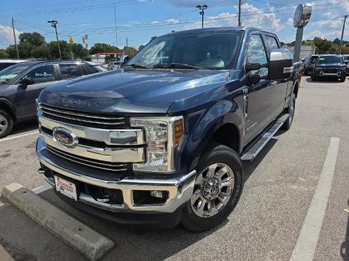 BLUE JEANS METALLIC 2018 Ford F-350 LARIAT SUPER DUTY