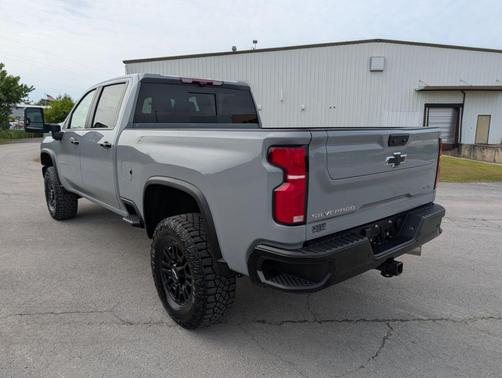 Slate Gray Metallic 2025 Chevrolet Silverado 2500 ZR2