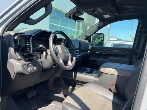 Slate Gray Metallic 2025 Chevrolet Silverado 2500 ZR2