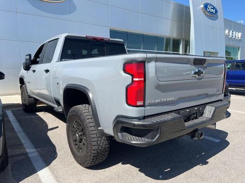 Slate Gray Metallic 2025 Chevrolet Silverado 2500 ZR2