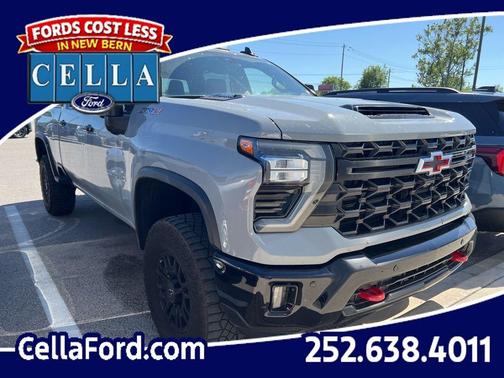 Slate Gray Metallic 2025 Chevrolet Silverado 2500 ZR2