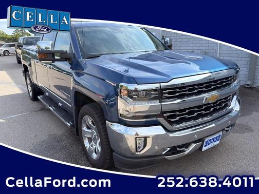 2017 Chevrolet Silverado 1500 1LZ