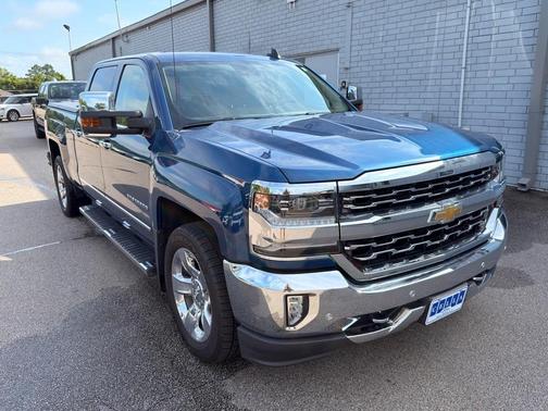 2017 Chevrolet Silverado 1500 1LZ