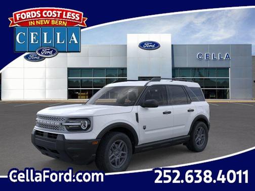 Oxford White 2026 Ford Bronco Sport Big Bend