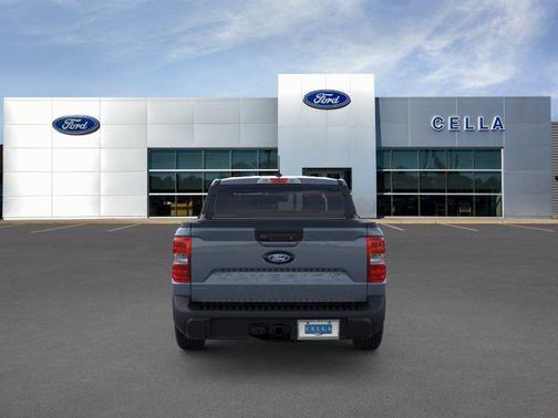 Azure Gray Metallic 2026 Ford Maverick Lariat