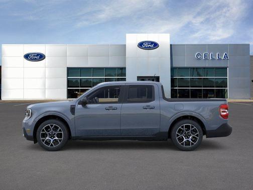 Azure Gray Metallic 2026 Ford Maverick Lariat