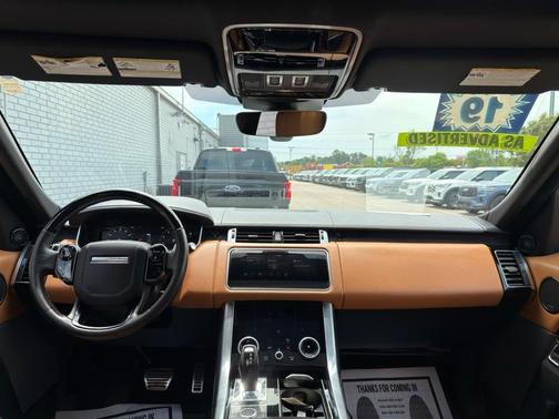 2019 Land Rover Range Rover Sport 5.0L Supercharged Dynamic