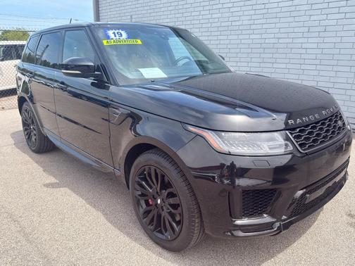 2019 Land Rover Range Rover Sport 5.0L Supercharged Dynamic