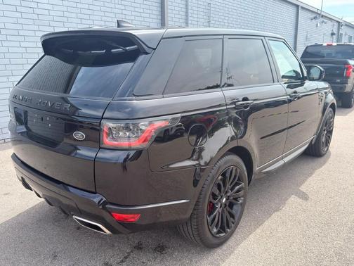 2019 Land Rover Range Rover Sport 5.0L Supercharged Dynamic