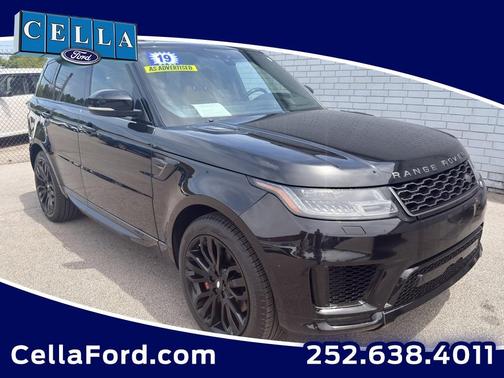 2019 Land Rover Range Rover Sport 5.0L Supercharged Dynamic