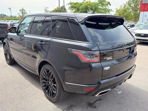 2019 Land Rover Range Rover Sport 5.0L Supercharged Dynamic
