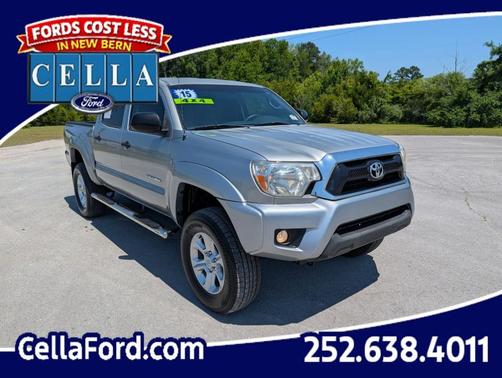 Silver Sky Metallic 2015 Toyota Tacoma Base