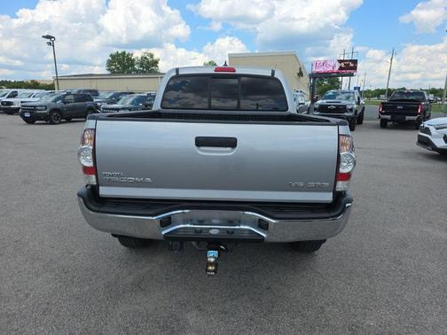 Silver Sky Metallic 2015 Toyota Tacoma Base