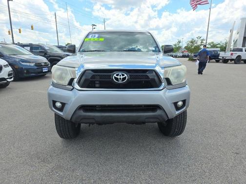 Silver Sky Metallic 2015 Toyota Tacoma Base