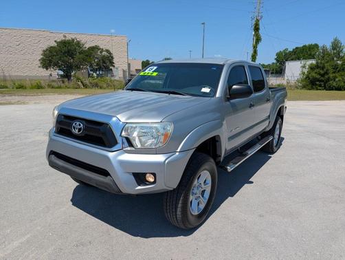 Silver Sky Metallic 2015 Toyota Tacoma Base