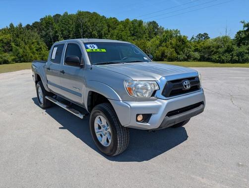 Silver Sky Metallic 2015 Toyota Tacoma Base