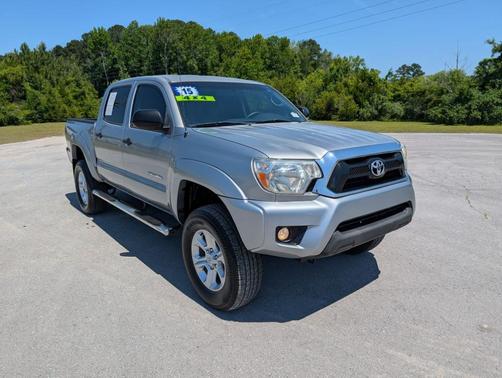 Silver Sky Metallic 2015 Toyota Tacoma Base