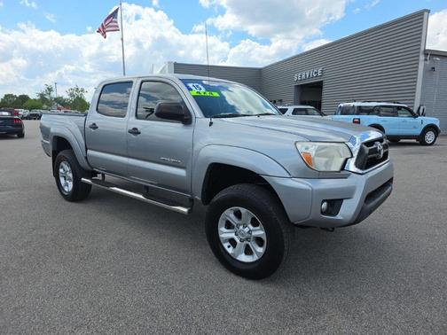 Silver Sky Metallic 2015 Toyota Tacoma Base