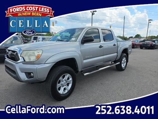 Silver Sky Metallic 2015 Toyota Tacoma Base