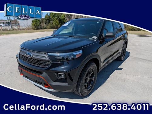 2022 Ford Explorer Timberline
