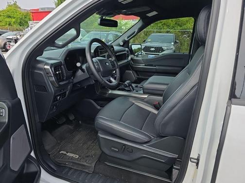Oxford White 2025 Ford F-150 Lariat