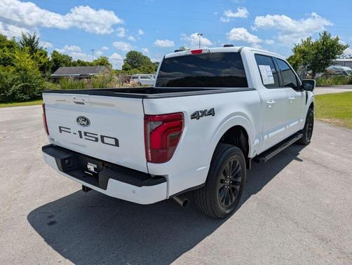 Oxford White 2025 Ford F-150 Lariat